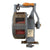Original British WWII Era Air Raid Siren with Original Stand & Hand Crank - Refurbished