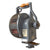 Original British WWII Era Air Raid Siren with Original Stand & Hand Crank - Refurbished