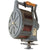 Original British WWII Era Air Raid Siren with Original Stand & Hand Crank - Refurbished