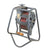 Original British WWII Era Air Raid Siren with Original Stand & Hand Crank - Refurbished