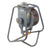 Original British WWII Era Air Raid Siren with Original Stand & Hand Crank - Refurbished