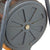Original British WWII Era Air Raid Siren with Original Stand & Hand Crank - Refurbished