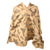 Original French WWII M-1935 Shelter Half Poncho with Rare Screen Printed Geometric Camouflage Pattern - Dated 1940 Original Items