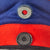 Original Imperial German WWI Prussian Dark Blue Infantry Officer’s Dunkelblau Schirmmütze Visor Cap with Chinstrap & Sweatband Field Repair - Pronounced Peak Original Items