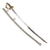 Original U.S Civil War German-Made M-1840 "Wrist Breaker" Heavy Cavalry Saber with Scabbard by Gebrüder Weyersberg Original Items