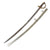 Original U.S Civil War German-Made M-1840 "Wrist Breaker" Heavy Cavalry Saber with Scabbard by Gebrüder Weyersberg Original Items