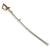 Original U.S Civil War German-Made M-1840 "Wrist Breaker" Heavy Cavalry Saber with Scabbard by Gebrüder Weyersberg Original Items
