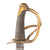Original U.S Civil War German-Made M-1840 "Wrist Breaker" Heavy Cavalry Saber with Scabbard by Gebrüder Weyersberg Original Items