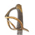 Original U.S Civil War German-Made M-1840 "Wrist Breaker" Heavy Cavalry Saber with Scabbard by Gebrüder Weyersberg Original Items