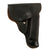Original German WWII Czech CZ-27 Leather Holster by Jellinek & Sohn, Leder Fabrik