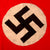 Original German WWII NSDAP Single Sided National Political Banner Flag - 55" x 41” Original Items