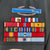 Original U.S. Cold War General John W. Bowen Uniform & Visor Cap with Custom-Made Ribbon Rack - Highly Decorated WWII 26th Infantry Regiment Commander Original Items