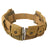 Original U.S. WWII M1923 Cartridge Belt in Transitional Two-Tone Color Scheme by Hinson Mfg. Co. - Dated 1943