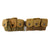 Original U.S. WWII M1923 Cartridge Belt in Transitional Two-Tone Color Scheme by Hinson Mfg. Co. - Dated 1943