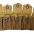 Original U.S. WWII M1923 Cartridge Belt in Transitional Two-Tone Color Scheme by Hinson Mfg. Co. - Dated 1943