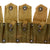 Original U.S. WWII M1923 Cartridge Belt in Transitional Two-Tone Color Scheme by Hinson Mfg. Co. - Dated 1943