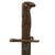 Original U.S. WWII M1 Garand 10 Inch Cut-Down Bayonet by American Fork & Hoe with with Rare CAB Grips & M7 Scabbard - Dated 1943 Original Items