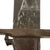 Original U.S. WWII M1 Garand 10 Inch Cut-Down Bayonet by American Fork & Hoe with with Rare CAB Grips & M7 Scabbard - Dated 1943 Original Items