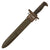 Original U.S. WWII M1 Garand 10 inch Cut Down Bayonet by PAL with M7 Scabbard - Dated 1943 Original Items