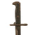Original U.S. WWII M1 Garand 10 inch Cut Down Bayonet by PAL with M7 Scabbard - Dated 1943 Original Items