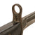 Original U.S. WWII M1 Garand 10 inch Cut Down Bayonet by PAL with M7 Scabbard - Dated 1943 Original Items