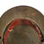 Original Imperial German WWI M16 Stahlhelm Helmet with Overpainted Panel Camouflage Paint, Partial Leather Liner & Chinstrap - Marked ET64