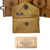 Original U.S. WWII Rifleman Equipment Lot: M-1923 Cartridge Belt, M-1928 Pack, & M1942 1st Aid Pouch with Carlisle Bandage - Canteen, Mess Kit & Pouch