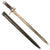 Original French WWI Era M1892 Sword Bayonet and Scabbard For The 8mm Mannlicher-Berthier M1890 Carabine de Cavalerie (Cavalry Carbine) Original Items