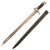 Original French WWI Era M1892 Sword Bayonet and Scabbard For The 8mm Mannlicher-Berthier M1890 Carabine de Cavalerie (Cavalry Carbine) Original Items