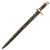 Original French WWI Era M1892 Sword Bayonet and Scabbard For The 8mm Mannlicher-Berthier M1890 Carabine de Cavalerie (Cavalry Carbine) Original Items