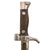Original French WWI Era M1892 Sword Bayonet and Scabbard For The 8mm Mannlicher-Berthier M1890 Carabine de Cavalerie (Cavalry Carbine) Original Items
