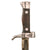 Original French WWI Era M1892 Sword Bayonet and Scabbard For The 8mm Mannlicher-Berthier M1890 Carabine de Cavalerie (Cavalry Carbine) Original Items