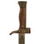 Original French WWI Era M1892 Sword Bayonet with Shorter Quillon and Scabbard For The 8mm Mannlicher-Berthier M1890 Carabine de Cavalerie (Cavalry Carbine) Original Items