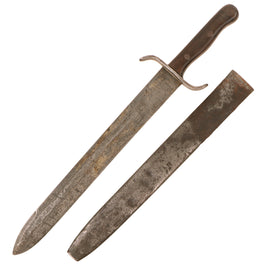 Original Austro-Hungarian WWI M1915 Pioneer Short Sword by Rasicka with Scabbard