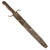 Original Austro-Hungarian WWI M1915 Pioneer Short Sword by Rasicka with Scabbard Original Items