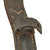 Original U.S. WWII Rare Serial-Numbered M1941 Johnson Rifle Spike Bayonet with Leather Scabbard - #1800