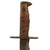 Original U.S. WWI Model 1917 Bolo Knife by Plumb Philadelphia Dated 1918 with Canvas Scabbard