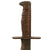 Original U.S. WWI Model 1917 Bolo Knife by Plumb Philadelphia Dated 1918 with Canvas Scabbard