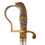 Original Imperial German Pre-WWI Grosser Ordnanz Pattern Artillery Officer’s Lionhead Sword with 1904 Military Acceptance Stamps by Alexander Coppel with Scabbard Original Items