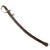 Original German WWI Unit Marked Bavarian M1813 Artillery Blucher Pattern Saber with Matching Unit-Marked Scabbard by W.R. Kirschbaum Original Items