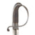 Original German WWI Unit Marked Bavarian M1813 Artillery Blucher Pattern Saber with Matching Unit-Marked Scabbard by W.R. Kirschbaum Original Items