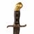 Original Imperial German Pre-WWI Saxon Regimentally Marked M.1880 Faschinenmesser Pioneer Artillery Short Sword - Dated 1880 Original Items