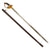 Original Imperial German WWI M-1889 Württemberg Officer’s Sword with Scabbard and Leather Finger Loop Original Items