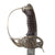 Original Imperial German WWI Rare Mecklenburg M1889 Cavalry Sword with Nickeled Blade & Unit-Marked Scabbard by Weyersberg Kirschbaum & Cie of Solingen Original Items
