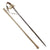 Original Imperial German WWI Rare Hessian M1889 Cavalry Sword with Scabbard by Weyersberg Kirschbaum & Cie of Solingen