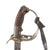 Original Imperial German WWI Rare Hessian M1889 Cavalry Sword with Scabbard by Weyersberg Kirschbaum & Cie of Solingen