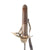 Original Imperial German WWI Rare Hessian M1889 Cavalry Sword with Scabbard by Weyersberg Kirschbaum & Cie of Solingen