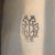 Original German WWI Bavarian Infantry NCO Etched Dove’s Head Sword with Nickel-Plated Blade and Scabbard by Carl Eickhorn