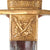 Original Imperial German WWI Cavalry Officer's Triple-Etched Lion Head Sword by Peter Knecht of Solingen with Scabbard