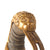 Original Imperial German WWI Cavalry Officer's Triple-Etched Lion Head Sword by Peter Knecht of Solingen with Scabbard